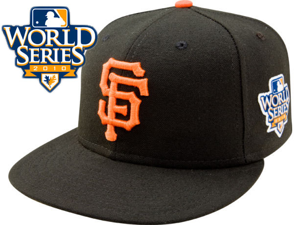 San Francisco Giants 2010 MLB World Series Fitted Hat Sf2